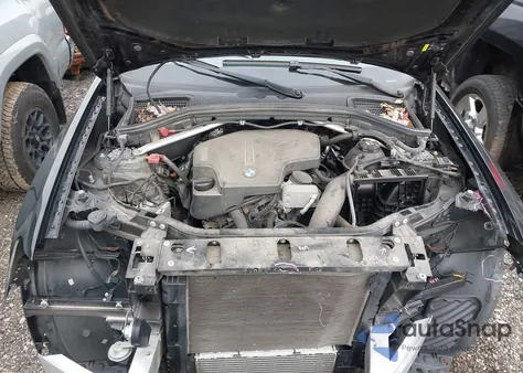 2017 BMW X3 xDrive28I from USA, damaged, VIN 5UXWX9C30H0W77933